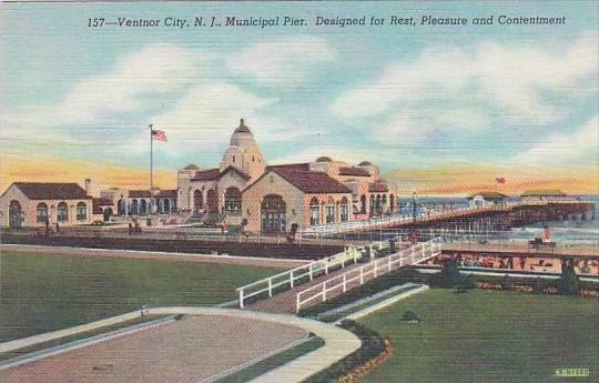 New Jersey Ventnor City Municipal Pier Curteich