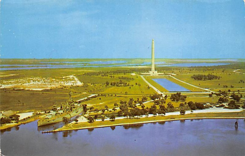 San Jacinto Monument - Houston, Texas TX