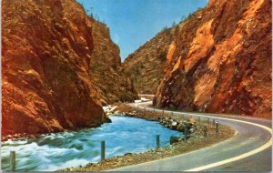 Postcard CO Big Thompson Canyon