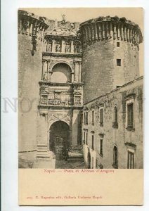 3084408 ITALY Napoli Porta di Alfonso d'Aragona Vintage PC