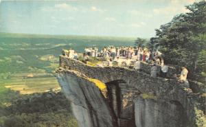 Chattanooga Tennessee~Lovers Leap @ Rock City garden- Lookout Mountain~1950s PC