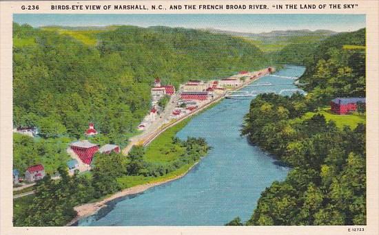 And The French Broad River Birds Eye View Of Marshall North Carolina