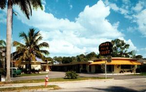 Florida Fort Myers Royal Palm Court