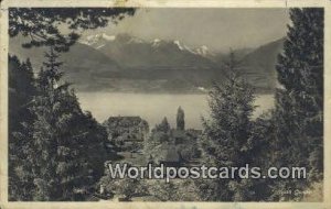 Gurten Swizerland Postal Used Unknown, Missing Stamp 