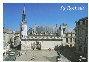 France Postcard - La Rochelle - L'Hotel de Ville - The Town Hall   AB1980