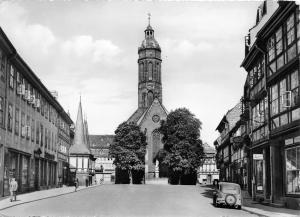 BG1791 car volkswagen beetle marktplatz  einbeck i hann CPSM 14x9.5cm  germany