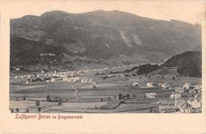 Bregenz Forest Vorarlberg Austria birds eye view of area antique pc Z17882