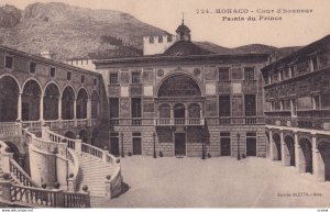 MONACO, 1900-1910s; Cour D'Honneur, Palais Du Prince