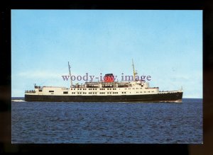 FE2891 - Isle of Man Ferry - Manx Maid , built 1962 - postcard