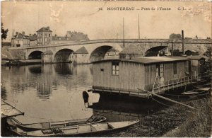 CPA Montereau Pont de l'Yonne FRANCE (1289670)