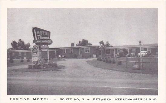 New York Camillus Thomas Motel Route no 5