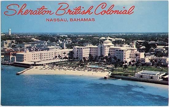 Sheraton-British Colonial Hotel - Nassau, Bahamas