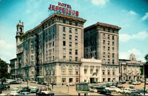 Virginia Richmond The Jefferson Hotel