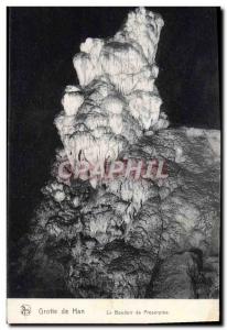 Old Postcard Han Caves The Boudoir Proserpine