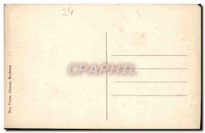 Old Postcard Rock Bourdeilles La Forge Devil Road Brantome