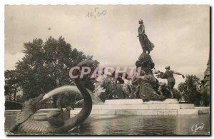 Old Postcard Paris Place de la Nation