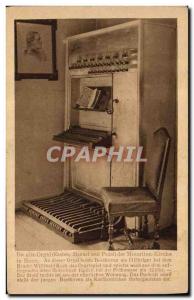 Old Postcard Organ Bonn