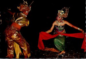 Singapore Bali Shinta and Deer In Bali Version Ramayana Dance