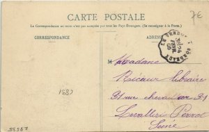 CPA MARGAUX Cantenac-Le Port sur la Gironde (28535)