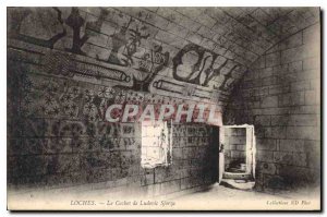 Postcard The Old Dungeon Loches Ludovico Sforza