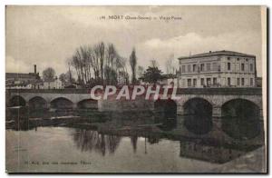 Niort Old Postcard Old Bridge