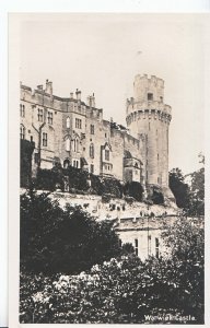 Warwickshire Postcard - Warwick Castle   1818