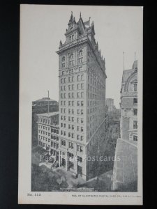 USA: NEW YORK CITY -  Life Building c1905 UB