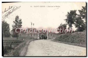 Postcard Old Fort Saint Denis de la Briche