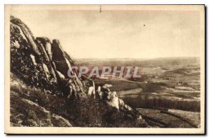 Old Postcard Chateau Chichon Nievre The old Richers Castle and the Valley of ...