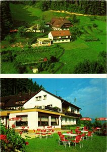 CPA AK Cafe-Pension Talblick im Bucherntal GERMANY (933693)