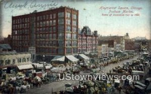 Haymarket Square - Chicago, Illinois IL