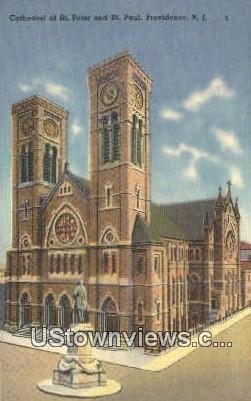 Cathedral of St. Peter & St. Paul - Providence, Rhode Island