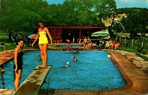 Texas Bandera Dixie-Dude Ranch Swimming Pool