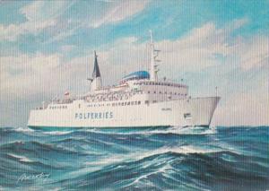 Poland Zegluga Baltycka Polferries  MF Wawel