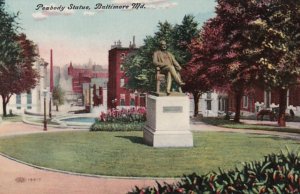 Maryland Baltimore The Peabody Statue