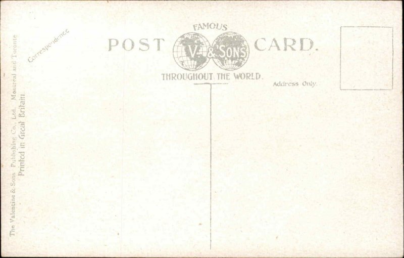 Macleod Alberta AB Cowboy and Horses c1910 Vintage Postcard