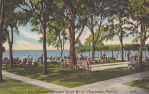 Florida Clearwater Beach From The Clearwater Hotel