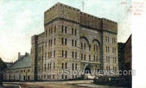 Armory - Fall River, Massachusetts MA