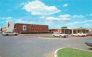 AR, Pine Bluff, Arkansas, Admiral Benbrow Inn Motel, 70s Cars, Dexter No 22510-D