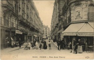 CPA PARIS (14e) Rue Jean Vaury (561409)