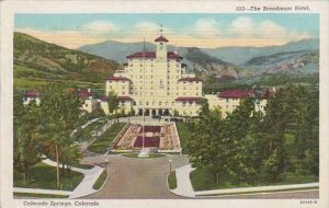 Colorado Colorado Springs The Broadmoor Hotel 1947