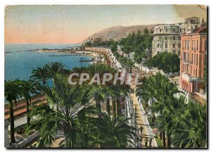 Postcard Modern Riviera del Fiori S Remo Corso Imperatrice