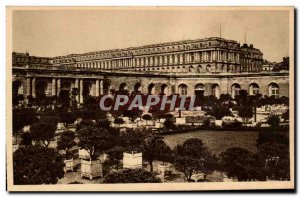 Old Postcard Versailles palace Jardinds L & # 39orangerie