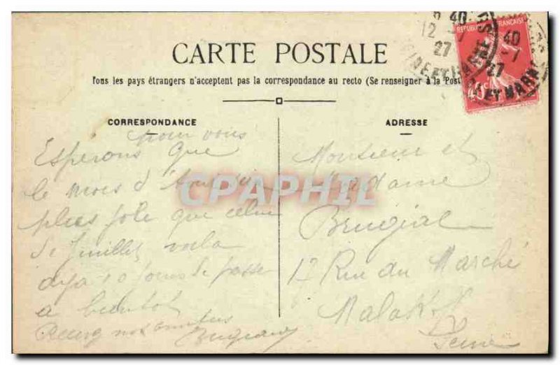 Postcard Old Coulsdon Capuchin View