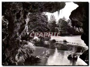 Modern Postcard Roubaix Park BARBIEUX cave