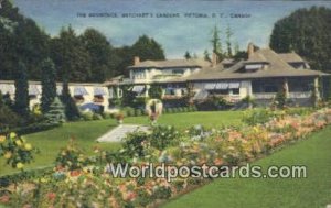 Residence, Butchart Gardens Victoria British Columbia, Canada Unused 