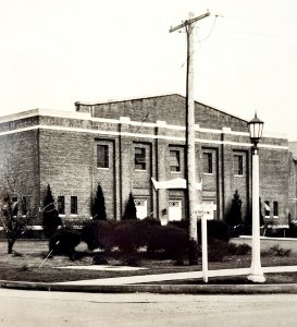 RPPC Fort Lewis Post Gymnasium Washington 1920s Pacific NW Ellis PCBG6F