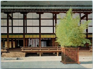 Postcard - Seiryo den Hall - Kyoto Imperial Palace - Kyoto, Japan