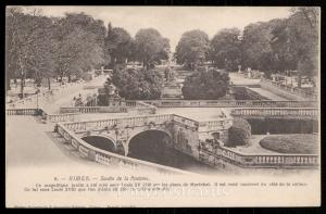 Nimes - Jardin de la Fontaine