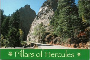 postcard Colorado Springs - Pillars of Hercules